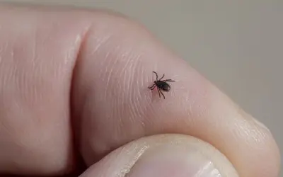 Kiedy kleszcz wymiotuje i co to oznacza dla twojego zdrowia